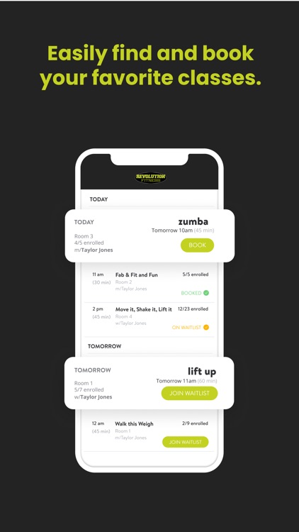 Revolution Fitness Gyms