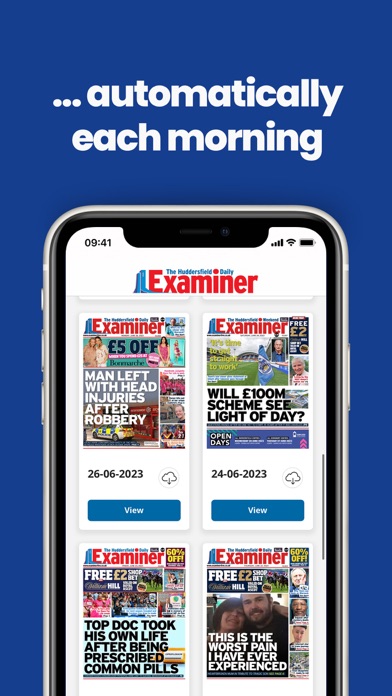 The Examiner Newspaper Screenshot