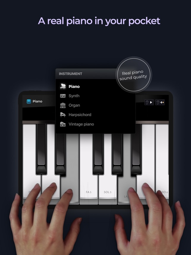 Piano - Play Keyboards & Music on the App Store
