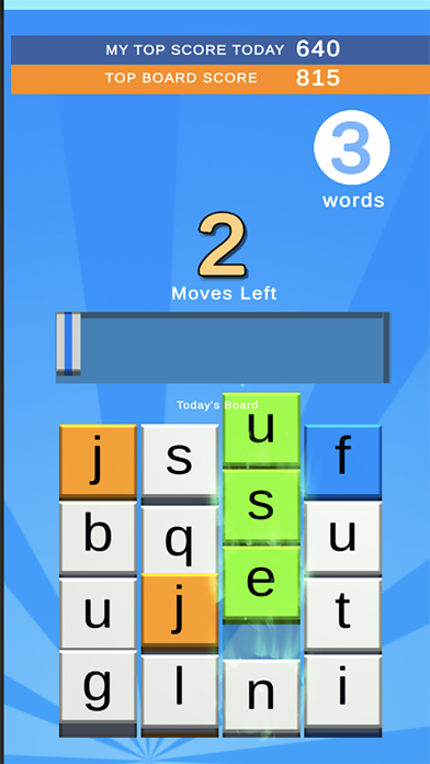 Down Words! Screenshot