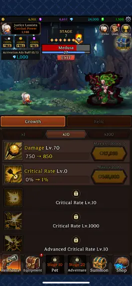 Game screenshot Girl Musketeer mod apk