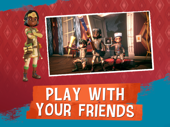 Secret Neighbor is a Multiplayer Social Horror Game where a group of i