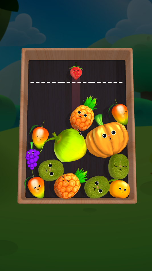 #1. Watermelon Merge Challenge 3D (iOS) Podle: 8Great, Games LLC