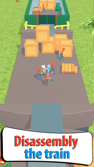 Stick Monster Ragdoll Gang 3D Screenshot