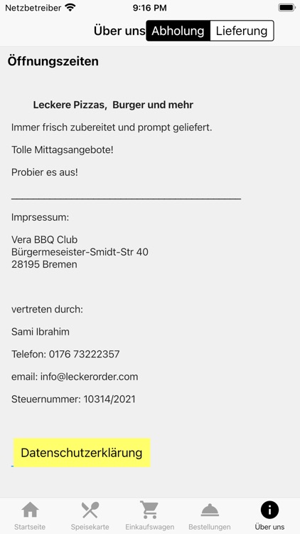 Vera BBQ Club screenshot-5