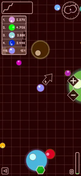 Game screenshot inVain.io mod apk