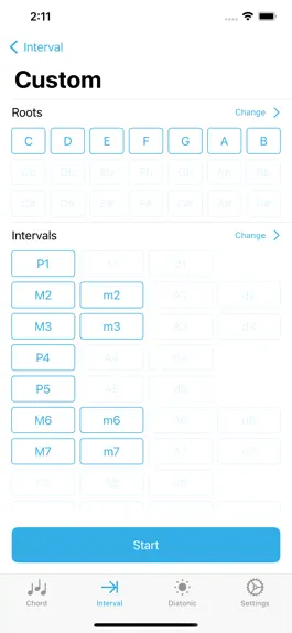 Game screenshot Piano Chord Memorization hack