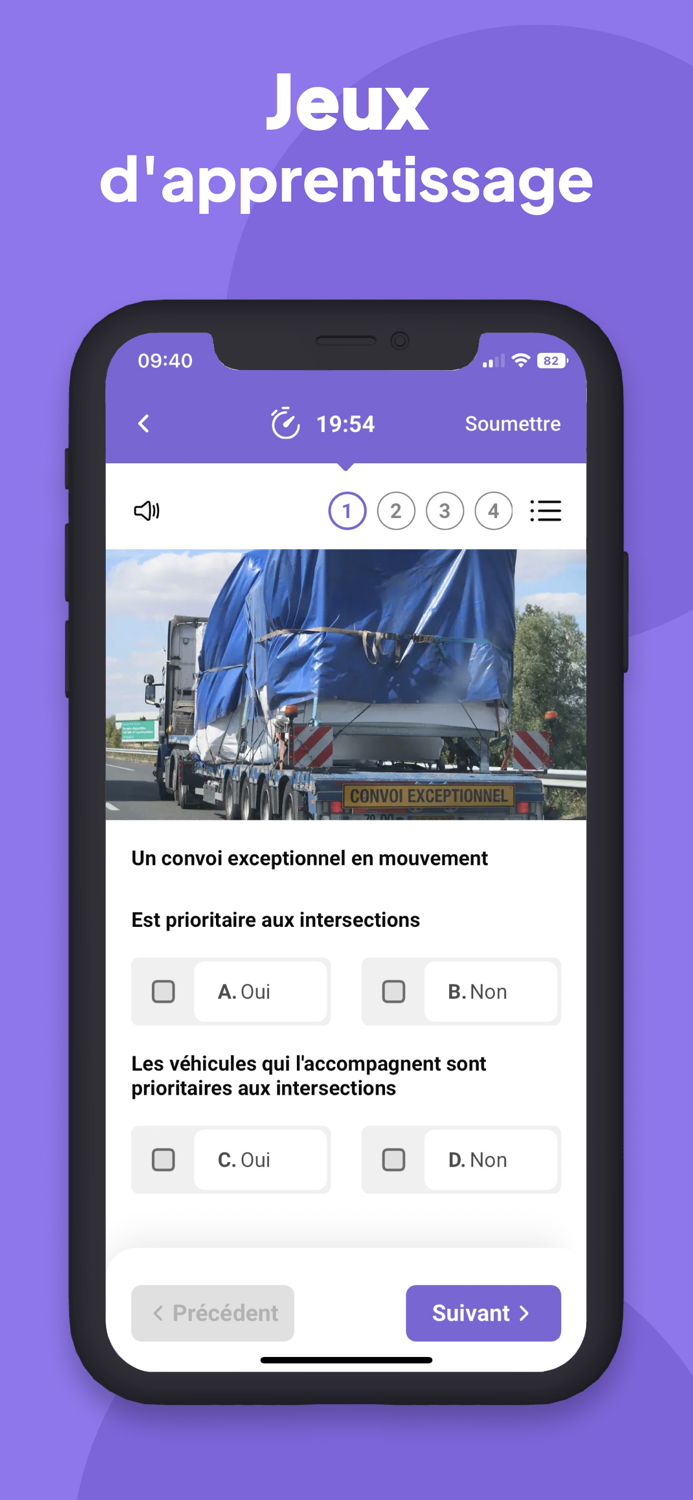 Code de la Route 2023 Pratique