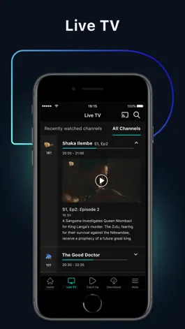 Game screenshot DStv Stream apk