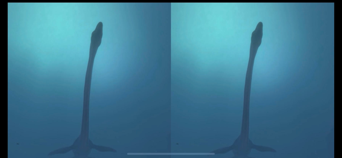 Virtual Reality Dinosaurs