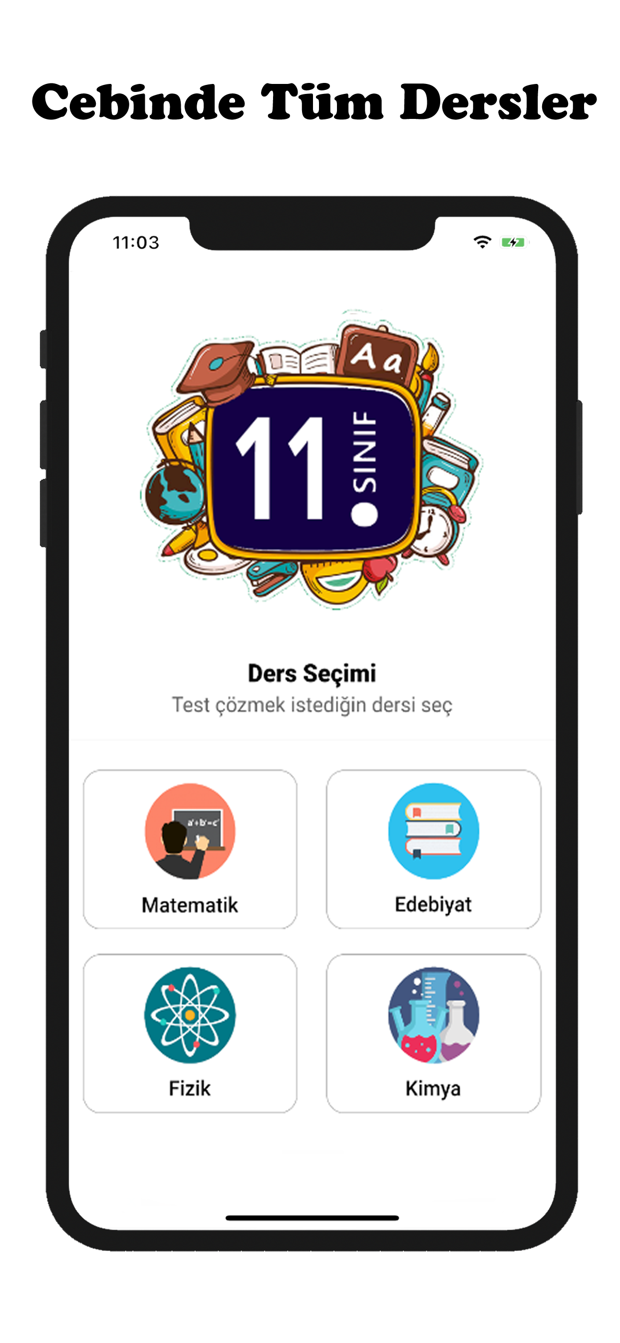 11.Sınıf Tüm Dersler
