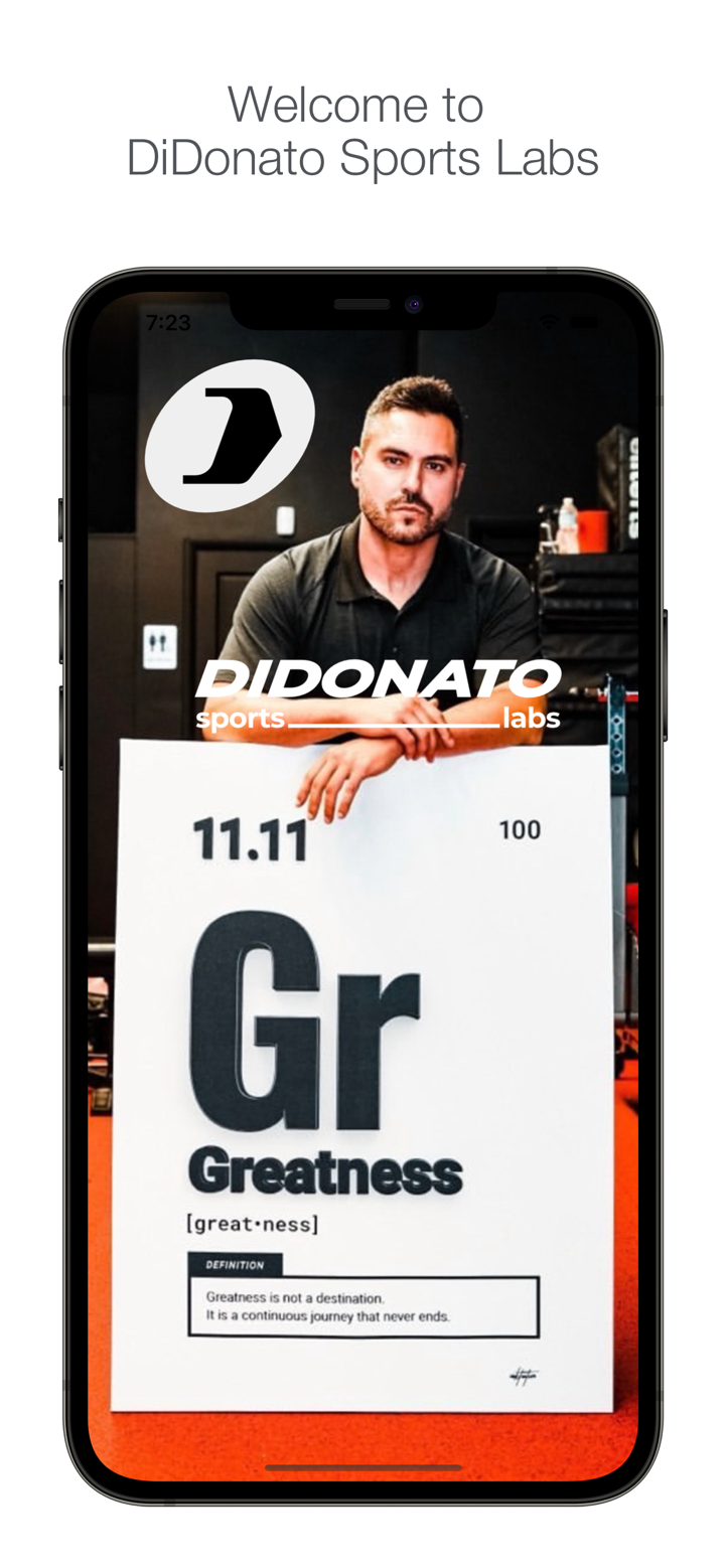 DiDonato Sports Labs screenshot 1