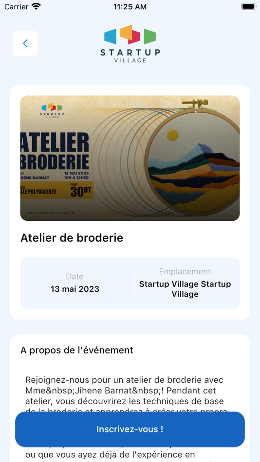 #3. Startup Village (iOS) 由: nidhal battikh