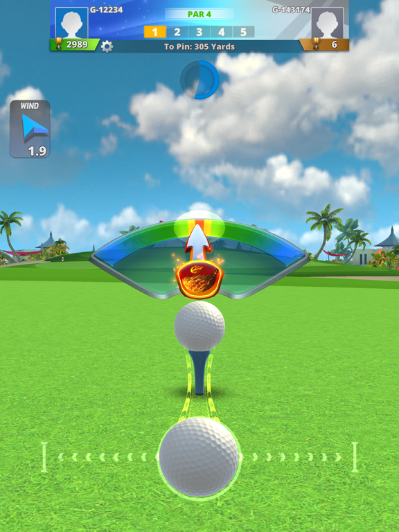 Screenshot #5 pour Golf Impact - Vrai golf