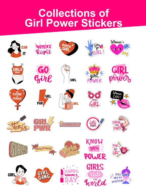 Screenshot #6 pour Girl Power - Feminist