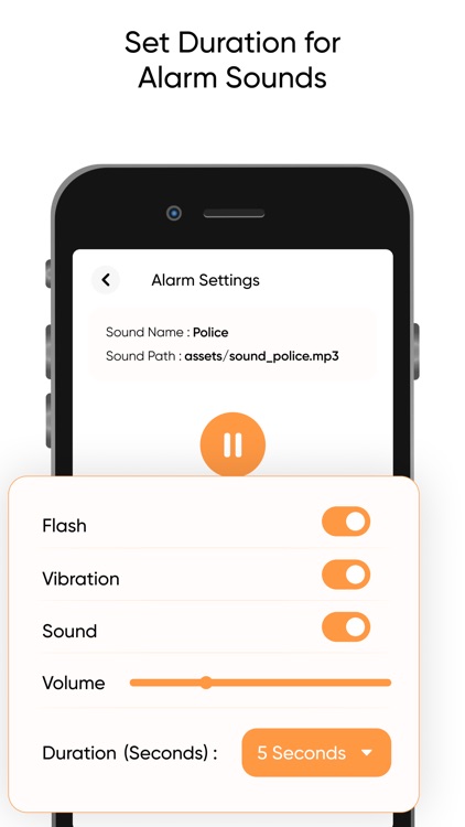 Don't Touch My Device, Alarm screenshot-3