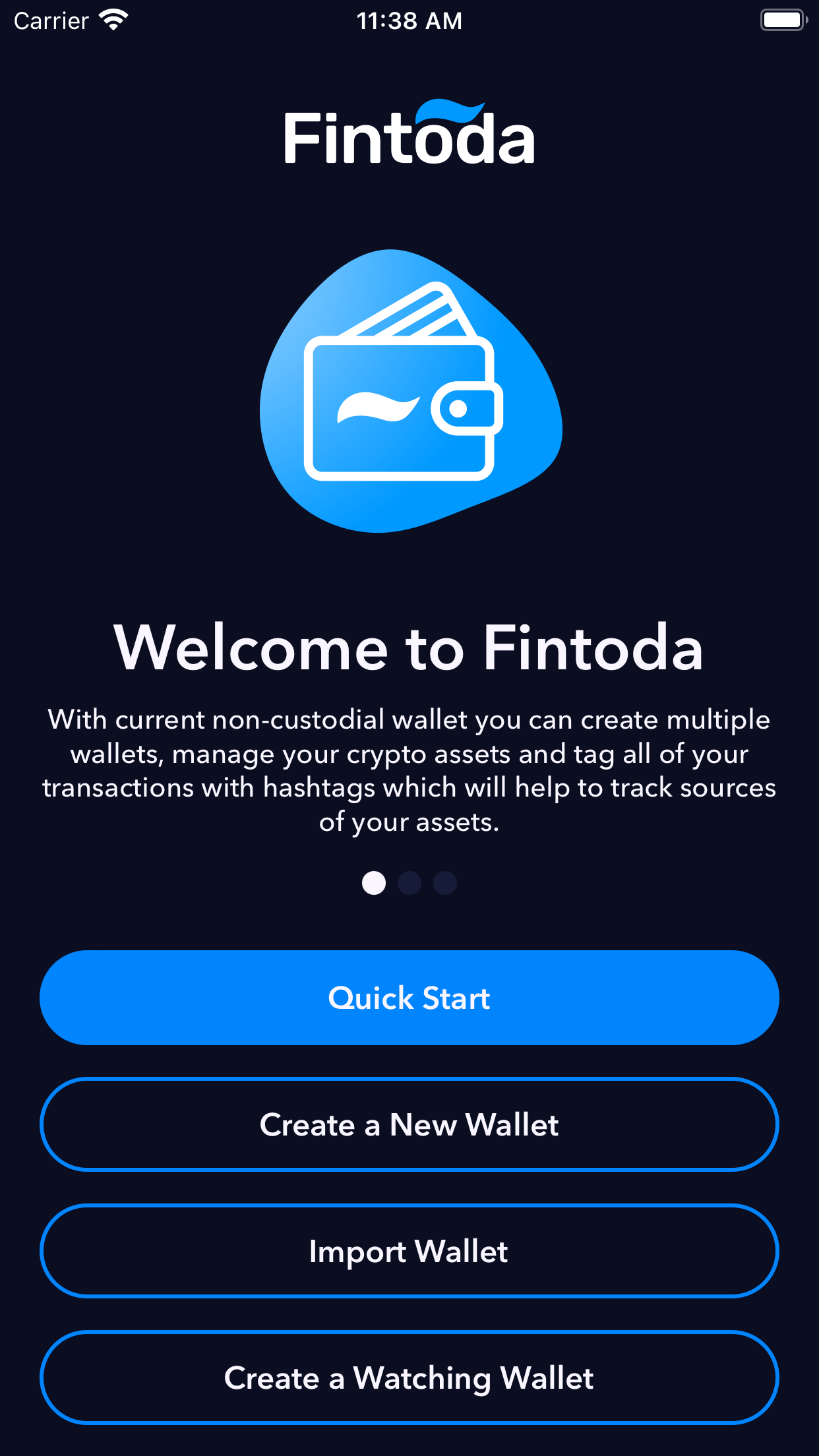 Fintoda Wallet