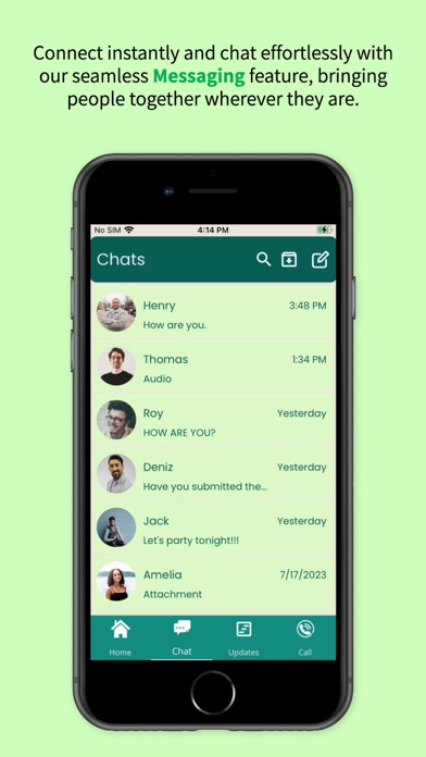 Chazbiz Screenshot