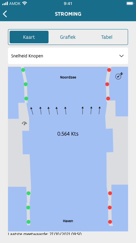 #4. Stormvloedkering Nieuwpoort (iOS) 由: Afdeling Kust