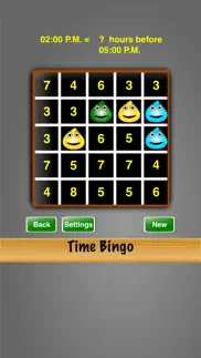 time bingo iphone screenshot 3
