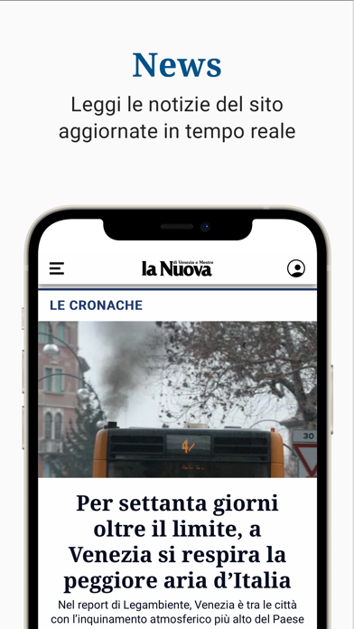 La Nuova di Venezia e Mestre Screenshot