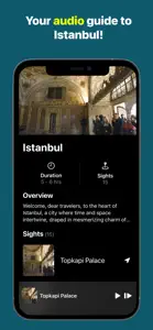 HipTrip - Istanbul Audio Tour screenshot #1 for iPhone