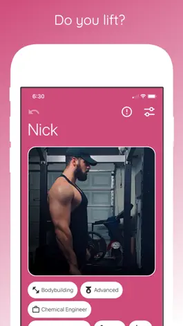 Game screenshot Spotter: Find Your Swolemate apk
