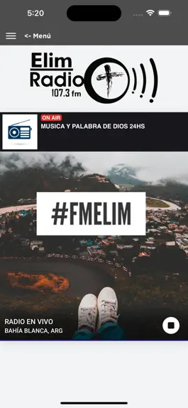Game screenshot Radio FM Elim 107.3 mod apk