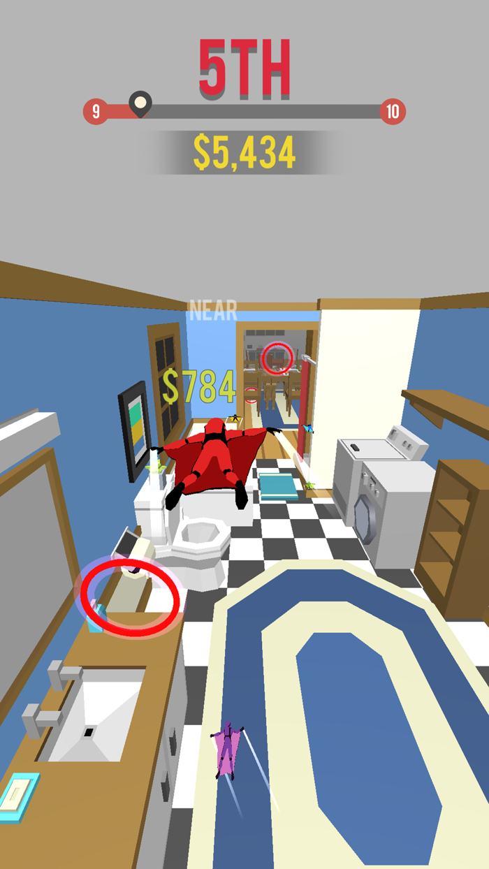 Glide Master  Wingsuit Flying