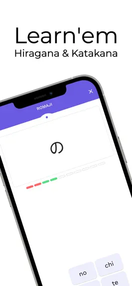 Game screenshot Learn'em: Hiragana & Katakana mod apk