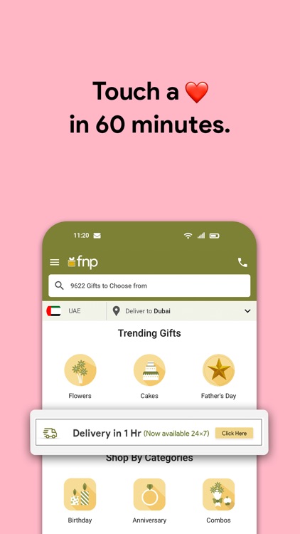 FNP : Flowers & Gifts Delivery