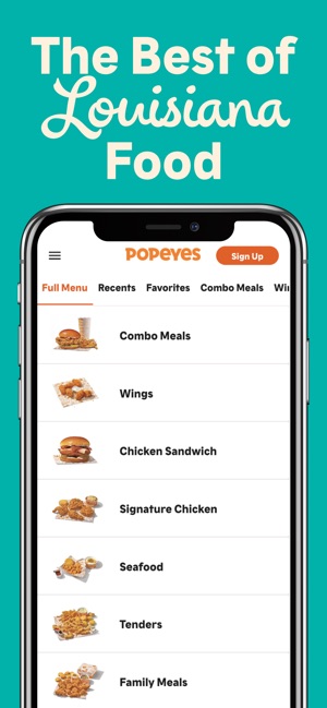 Popeyes Louisiana Kitchen Inc. launches first mobile app