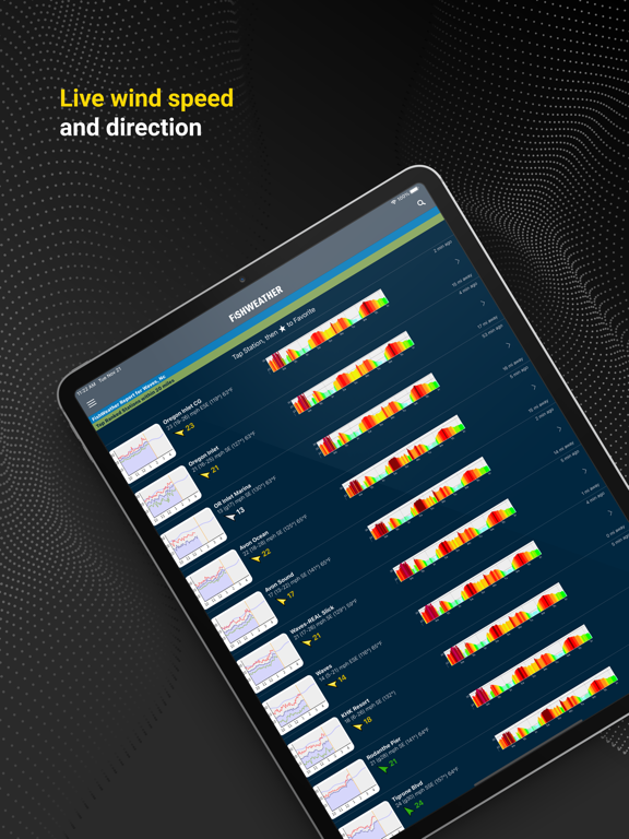 Screenshot #5 pour FishWeather: Marine Forecasts