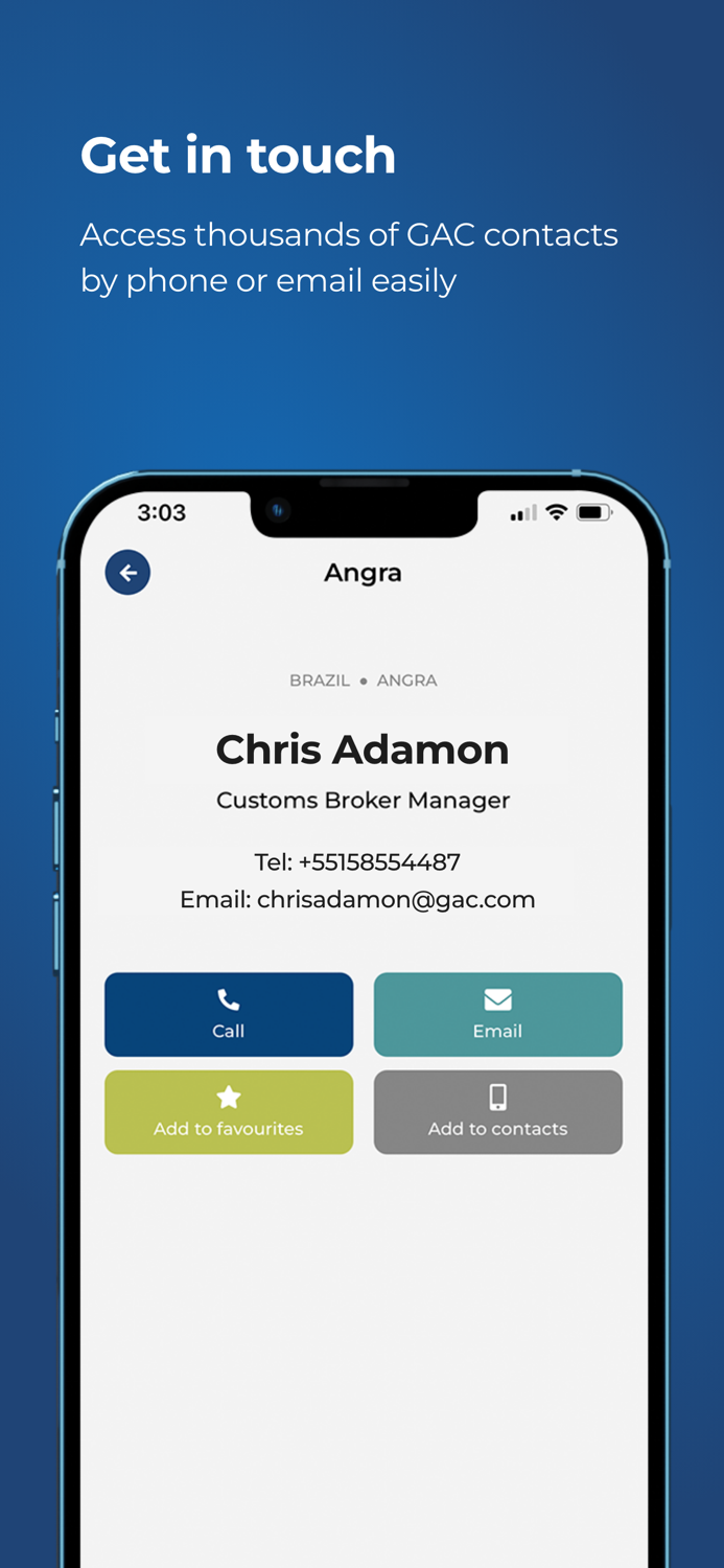 GAC Mobile Directory