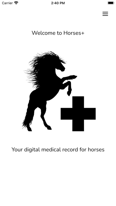 Horses+ Screenshot