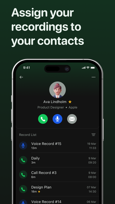 Call Manager for iPhone - Rink Screenshot