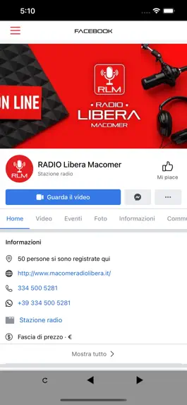 Game screenshot Radio Libera Macomer hack