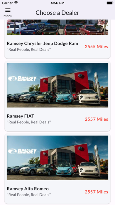 Ramsey Cars Screenshot