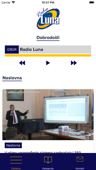 Radio Luna Screenshot