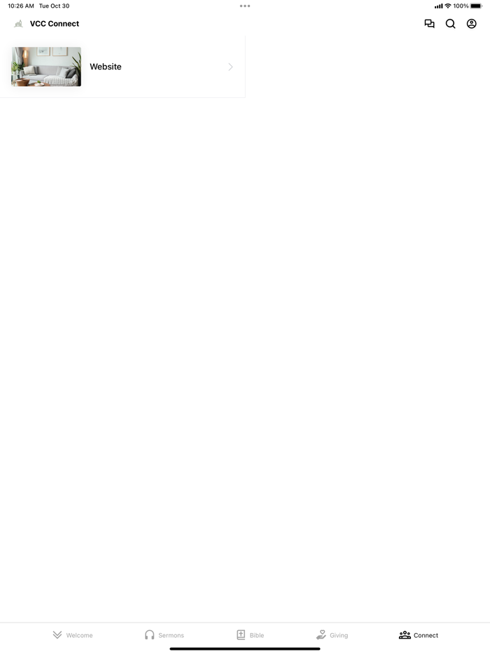 VCC Sacramento Connect