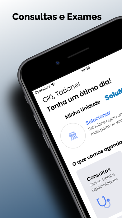 Solumedi App Screenshot