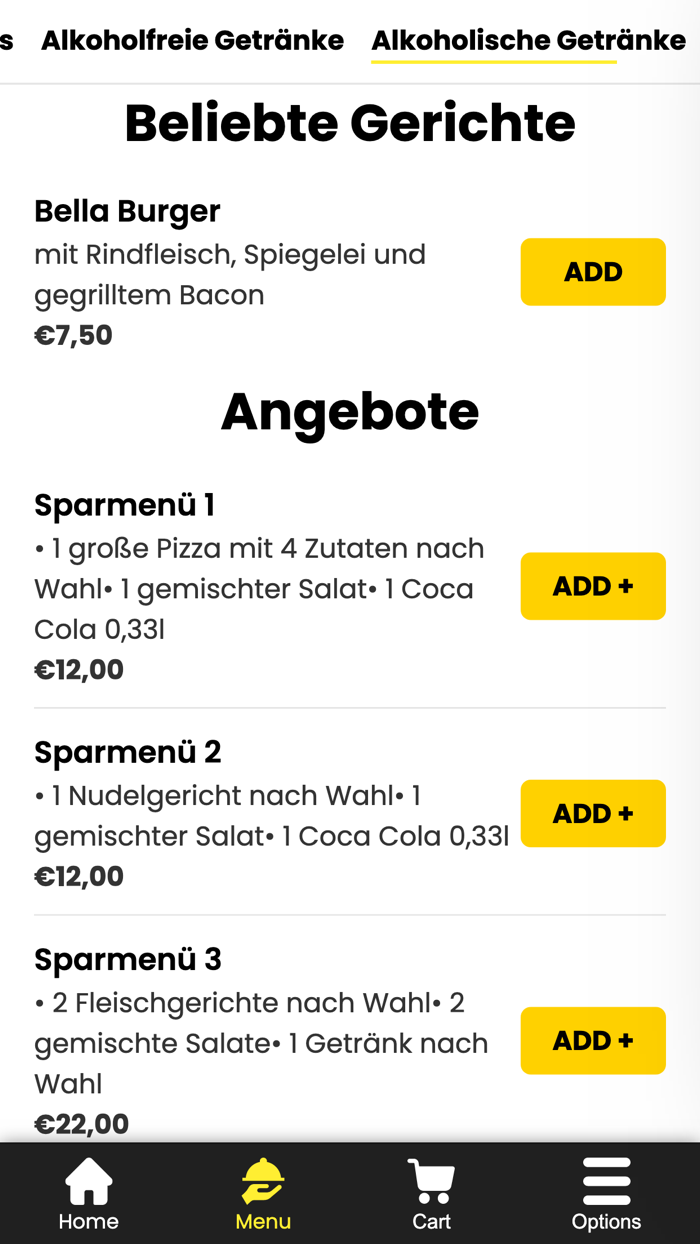 Bella Pizza Mössingen