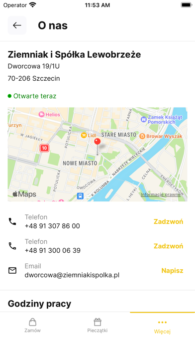 Ziemniak i Spółka Screenshot