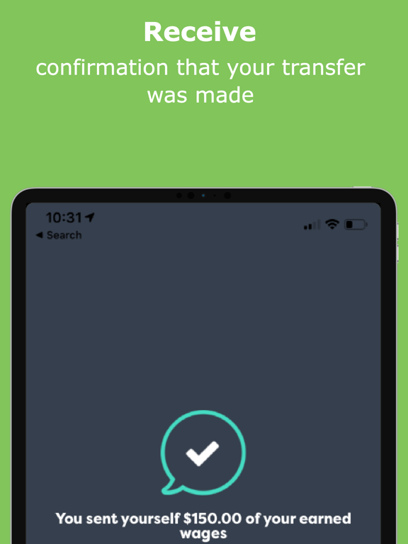 FlexWage iPad screenshot 6 - Finance app
