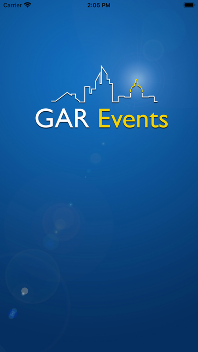 Georgia REALTORS® Events Screenshot
