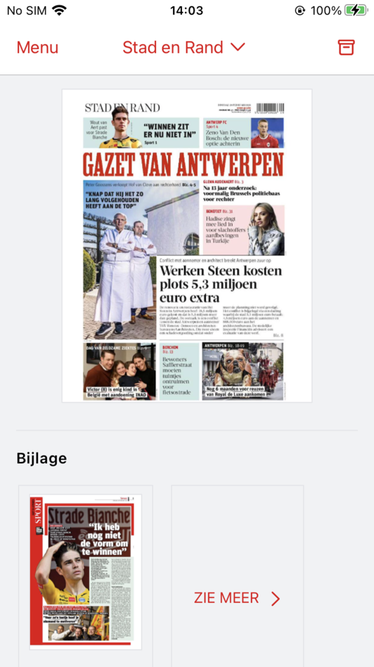 Gazet van Antwerpen - 6.1.0 - (iOS)