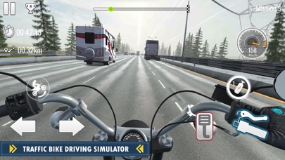 Traffic Bike City Driving Screenshot