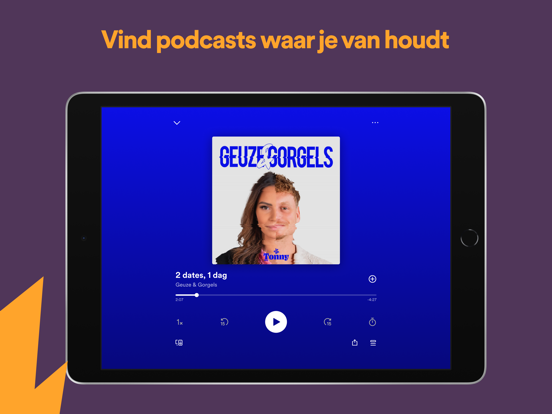 Spotify: Muziek en podcasts iPad app afbeelding 2