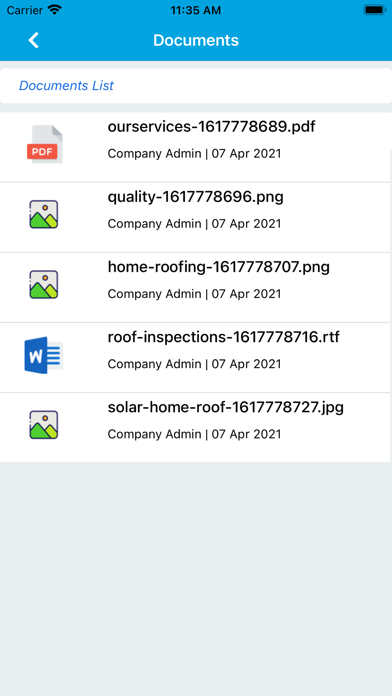 Eldridge Roofing & Restoration Screenshot