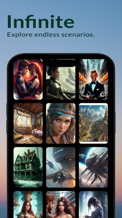 IF Interactive Fiction Stories screenshot-4